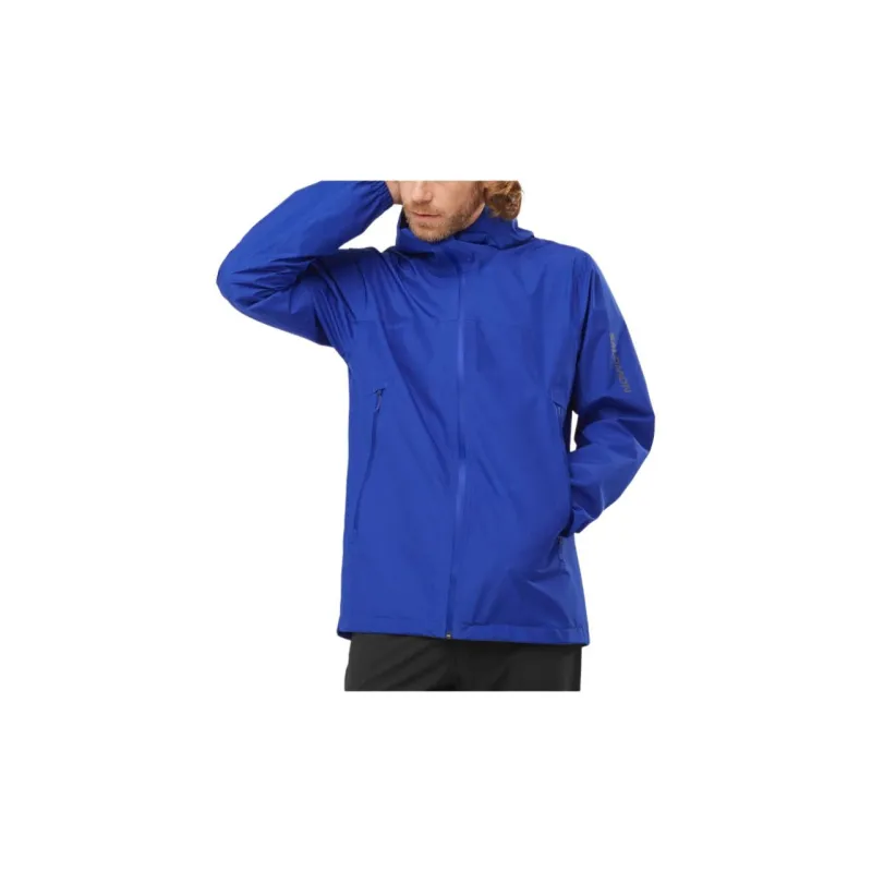 SALOMON OUTLINE Jackets Coats Men's Blue-1