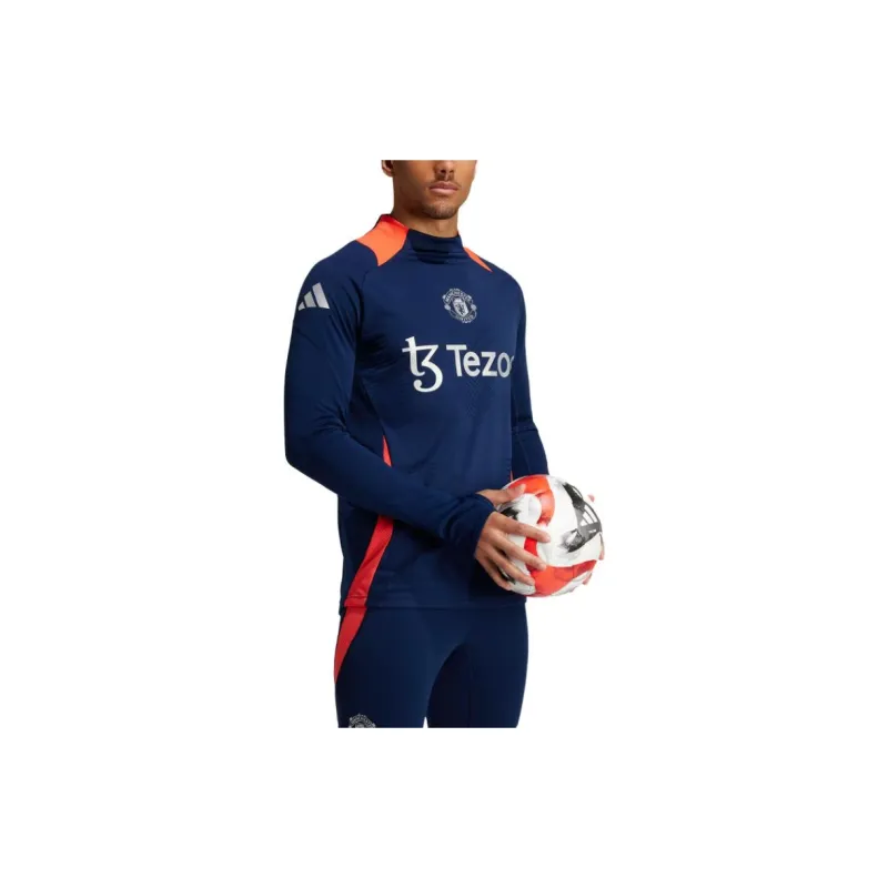 Adidas Manchester UnitedTiro 24 MANCHESTER UNITED TIRO 24 PRO TOP Soccer Jerseys Men's Dark Indigo-2