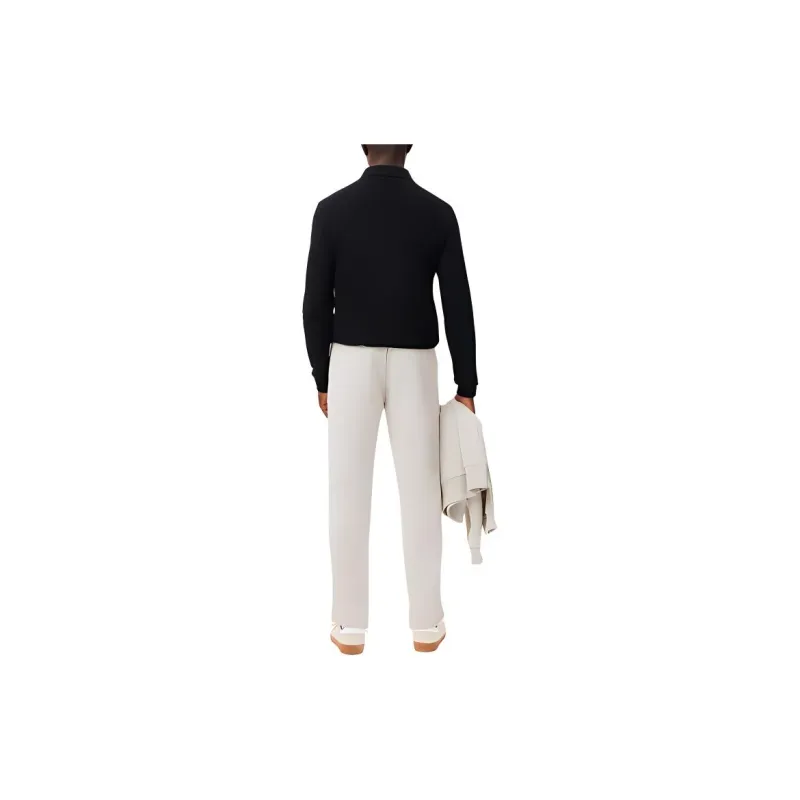 LACOSTE Knitted Sports Pants Men's Gray-2