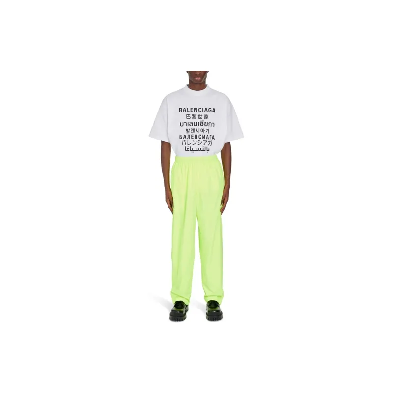 Balenciaga T Shirts Men White-2