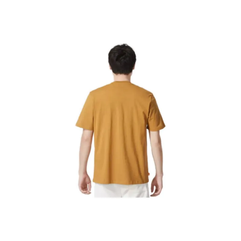 Timberland T Shirts Men Tan-3