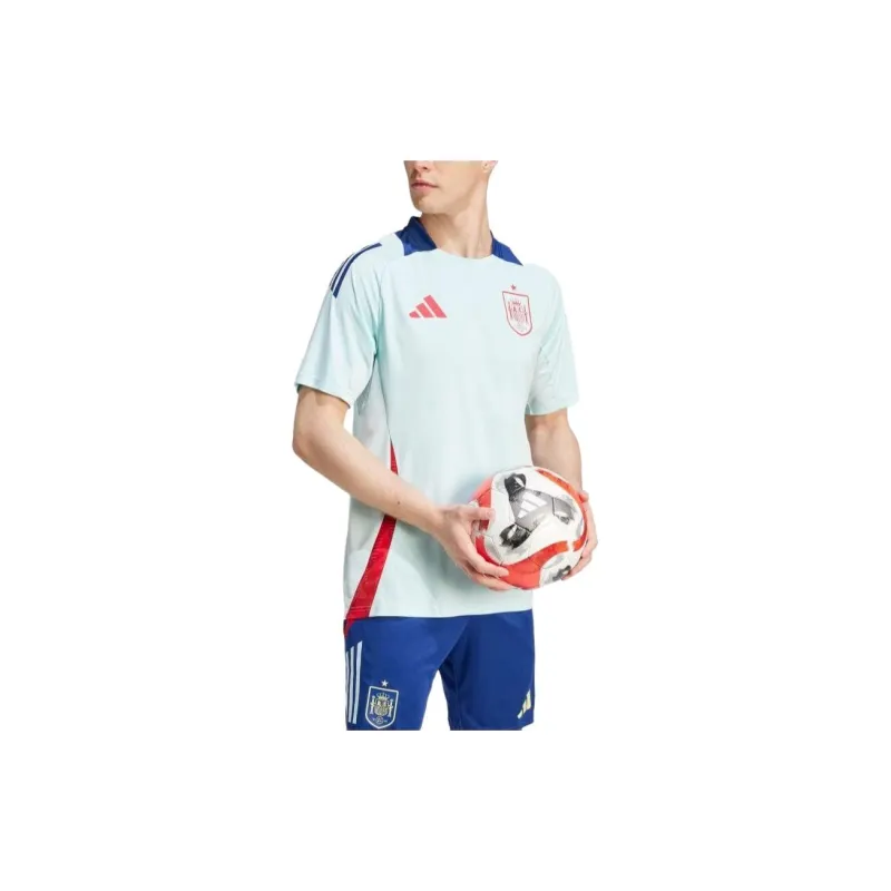Adidas T Shirt Men's Light Blue-4