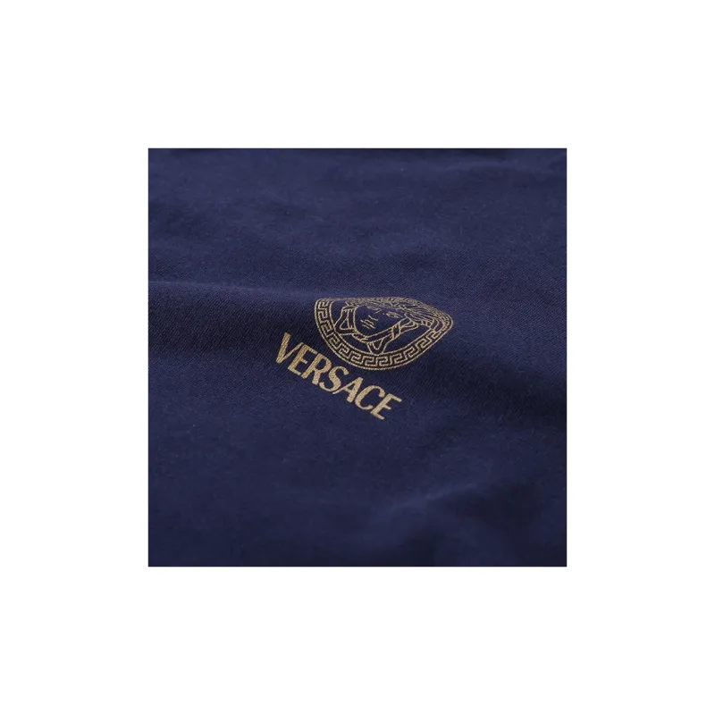 VERSACE Long Sleeved Crewneck T Shirt-5