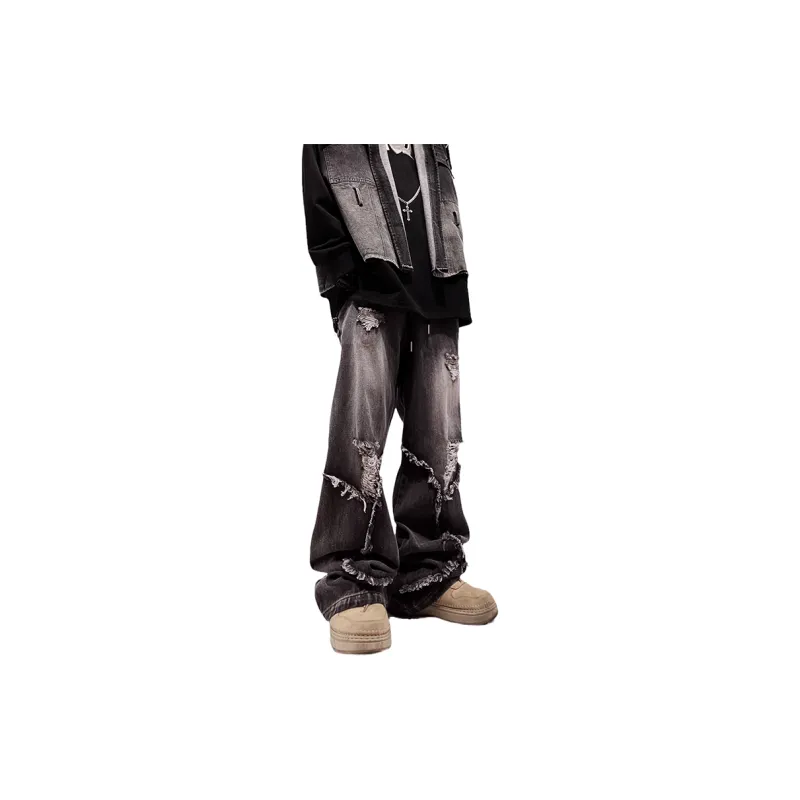 UUCSCC Jeans Men Black-8