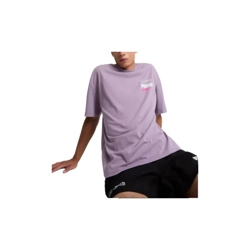 PUMA x Mercedes-AMG Petronas F1® Team X Mad Dog Jones T-Shirt Men's Light Plum-2