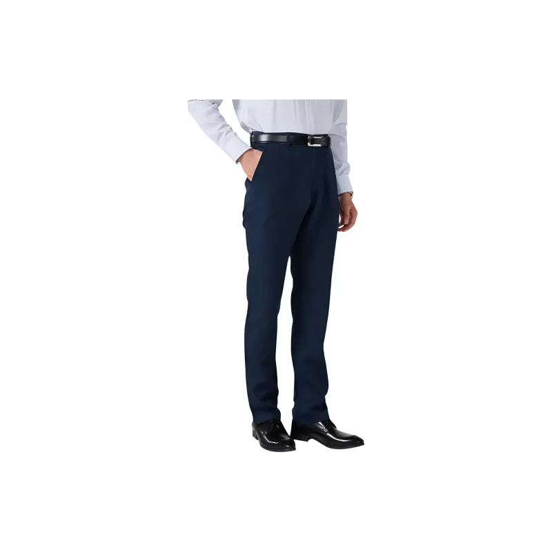 Francesco Totti Casual Pants Men's Navy Blue-2