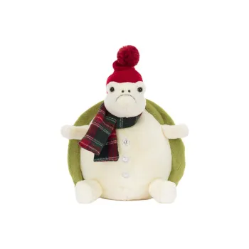 JELLYCAT Snowman Timmy Turtle Plush Toy