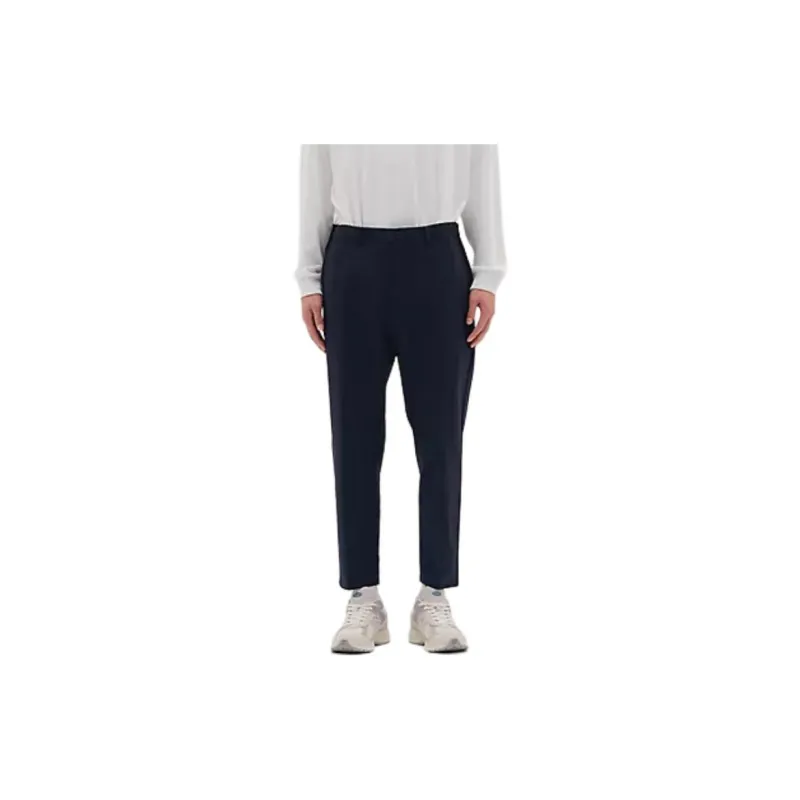 New Balance MET24 Slim Tapered Fit Casual Pants Men's Marine Blue-2