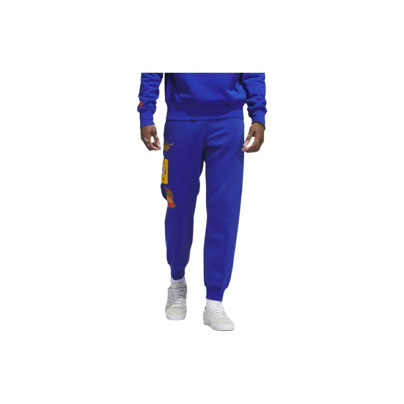 Adidas Casual Pants Men's Purple-1
