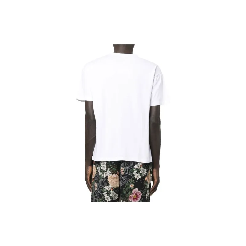 PALM ANGELS Garment Dyed Box Logo T shirt-3