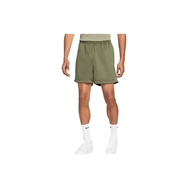 Nike Casual Shorts Men Medium Olive-3