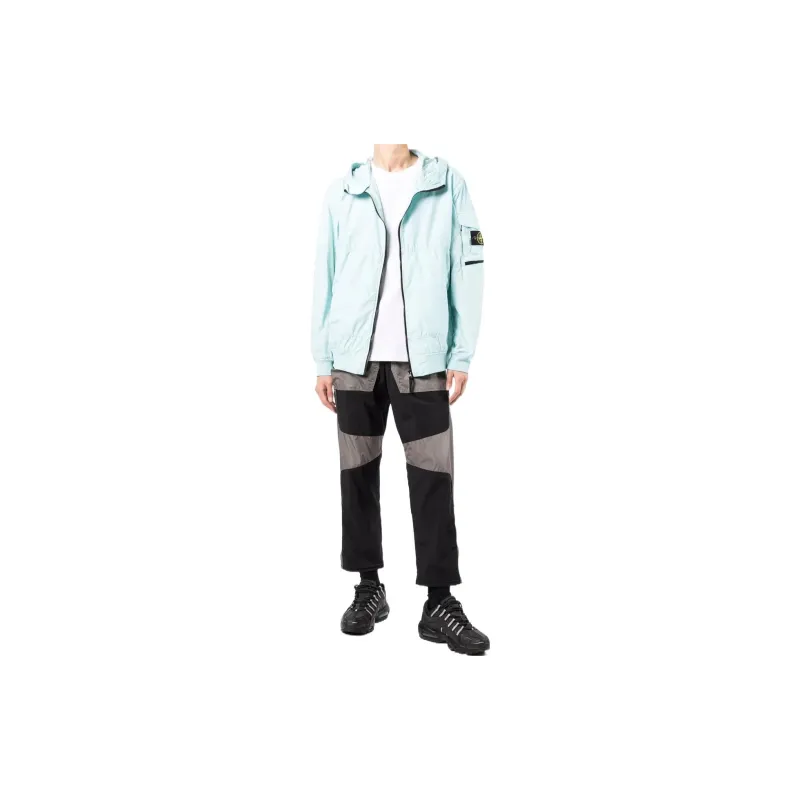 STONE ISLAND Hooded Blouson-1