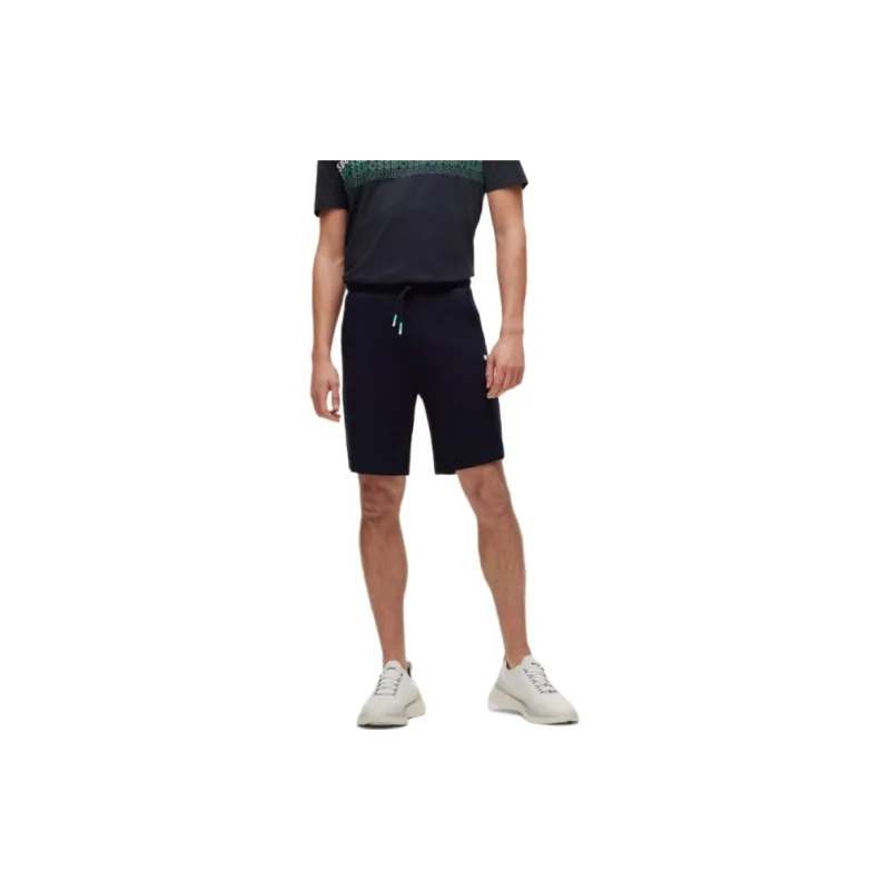 HUGO BOSS Casual Shorts Men Dark Blue-4