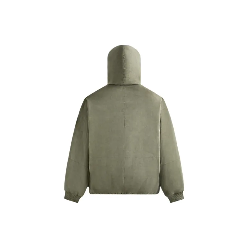 KITH Puffed Suede Jaysen Hoodie-1