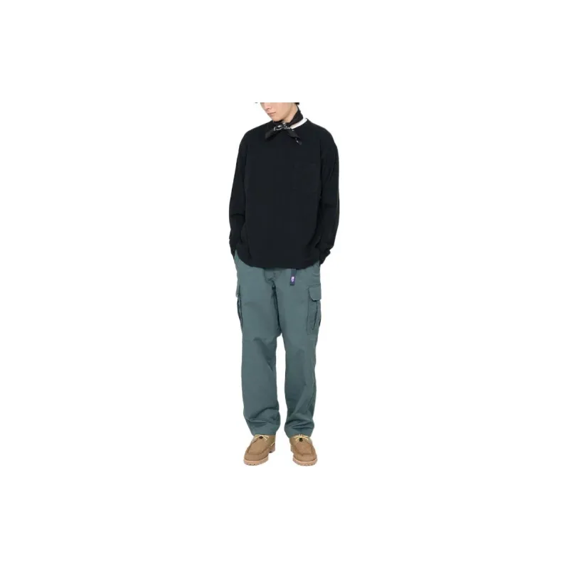 THE NORTH FACE PURPLE LABEL T Shirts Unisex Black-4