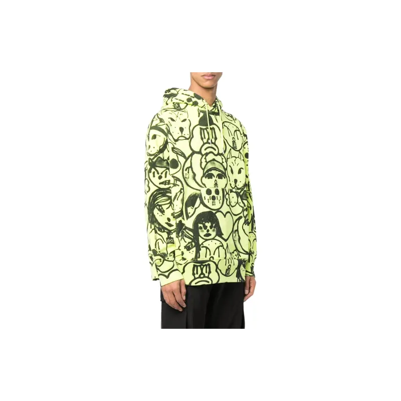 Givenchy Allover Family Oversized Hoodie-3