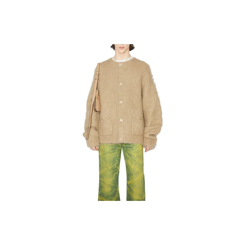 Acne Studios Long Sleeved Button Up Cardigan-1