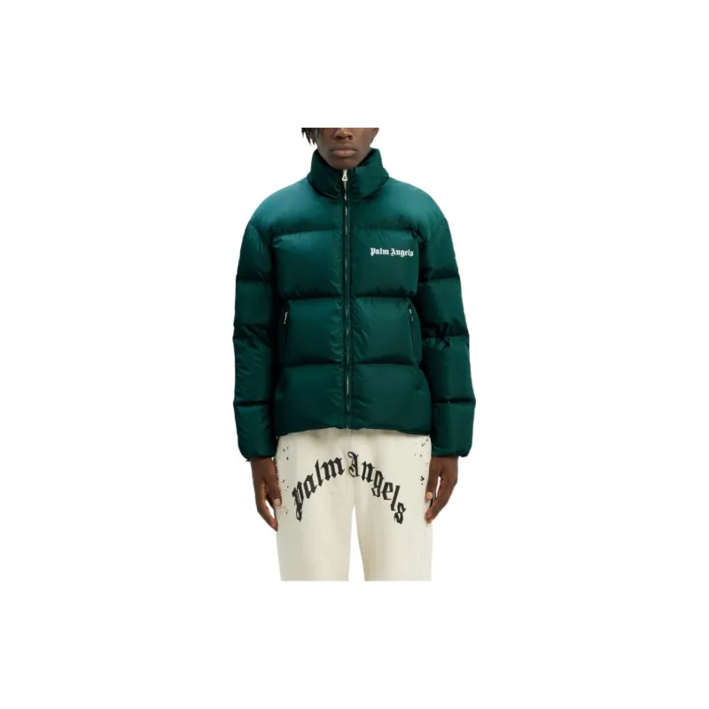 PALM ANGELS Classic Track Down Jacket-4