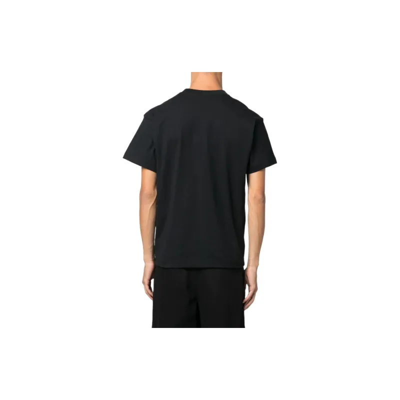 Jacquemus T-Shirts Unisex Black-2