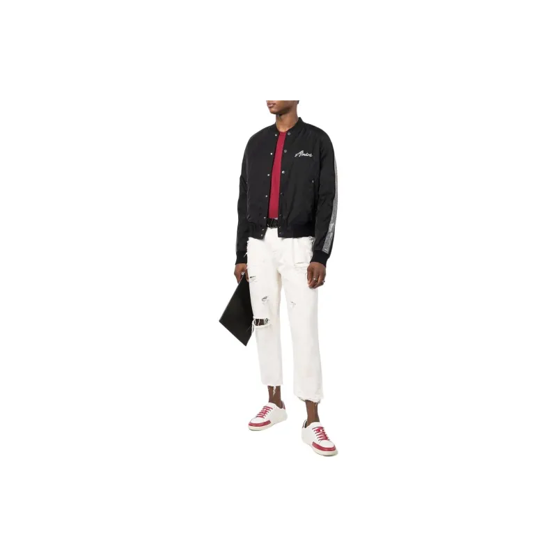 AMIRI Satin Hardcore Track Bomber-1