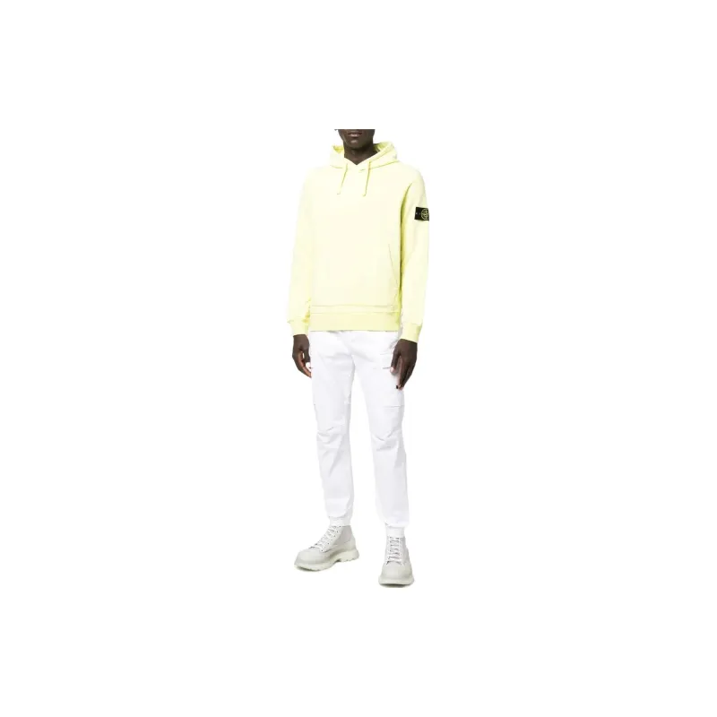 STONE ISLAND Sweatshirt Men's Lemon Yellow-2