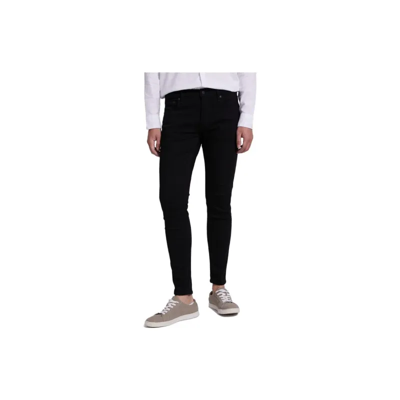 Hollister Jeans Men Black-3