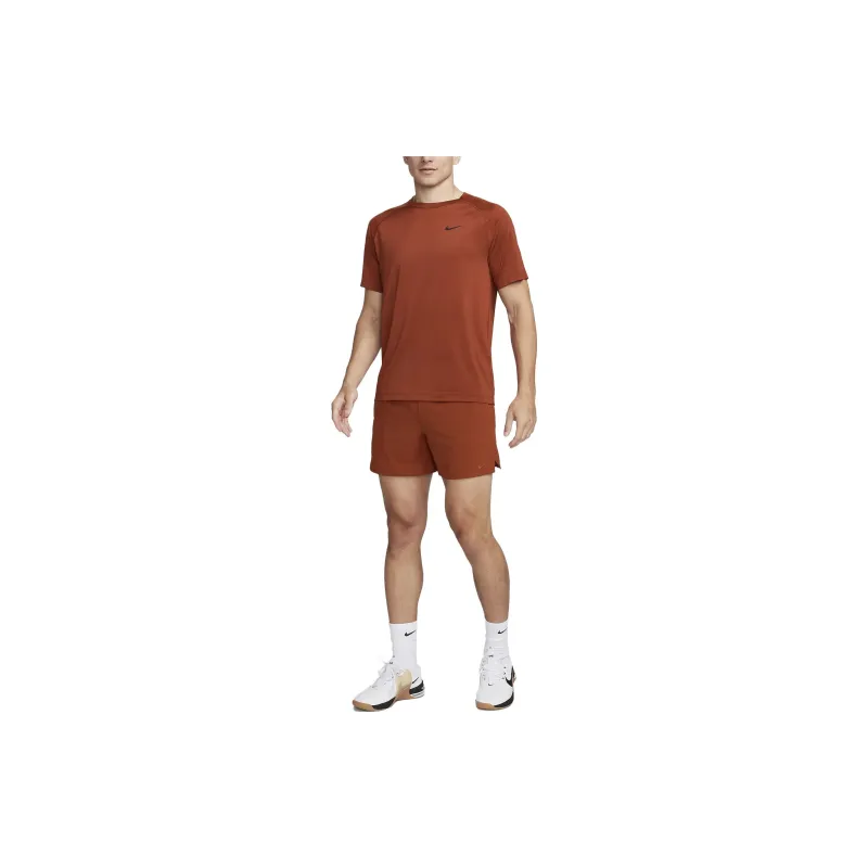 Nike Sports Shorts Men Sturdy Orange-2