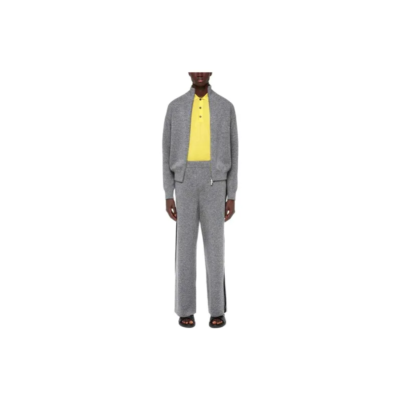 Ferragamo Zip-up Knit Cardigan-4