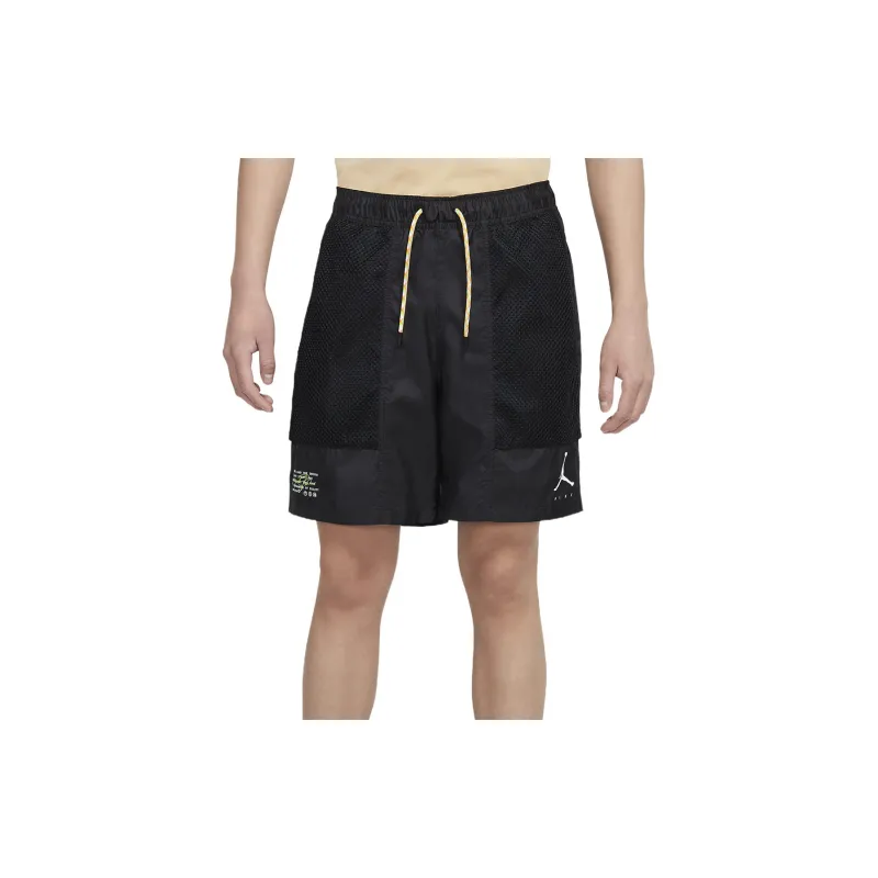 Jordan Casual Shorts Men's Black-2