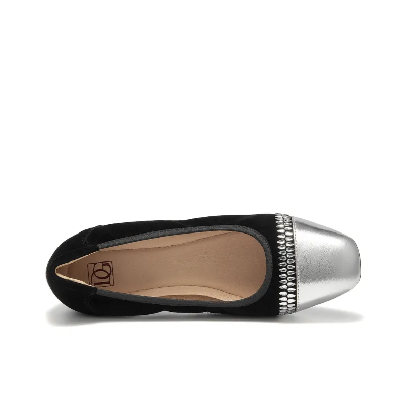DG Casual Single Shoes 3.5CM Women's-1
