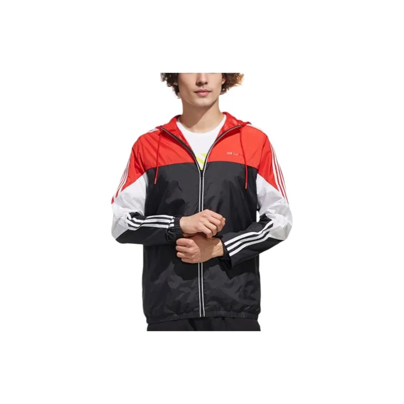 Adidas Neo Jackets Men Black-3