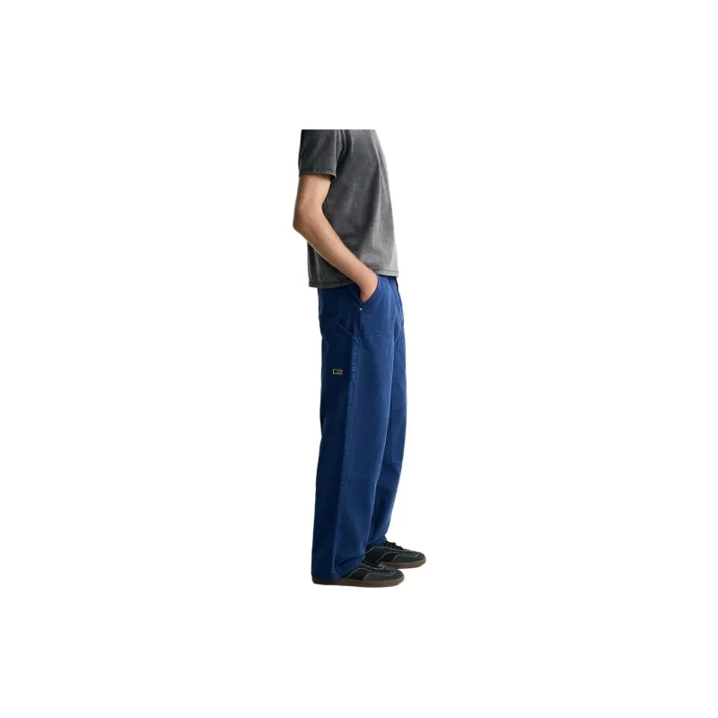 ZARA Jeans Men Dark Blue-4
