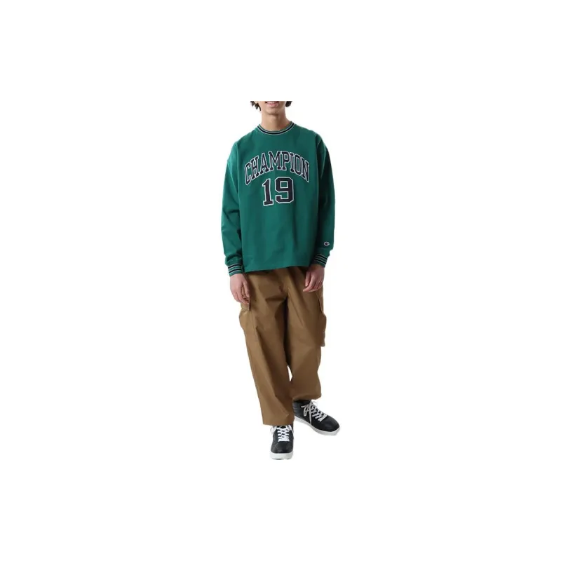 Champion FW22 Long Sleeved T Shirt Unisex-1