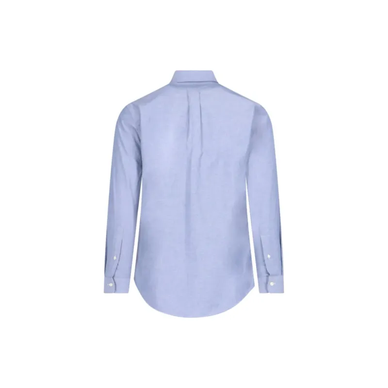 Ralph Lauren Logo Embroidered Long Sleeved Shirt-1