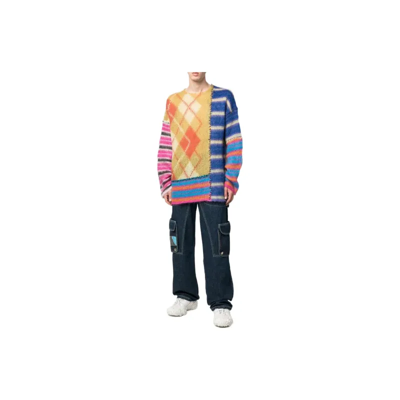 MARNI Wool Long Sleeve Sweater-2