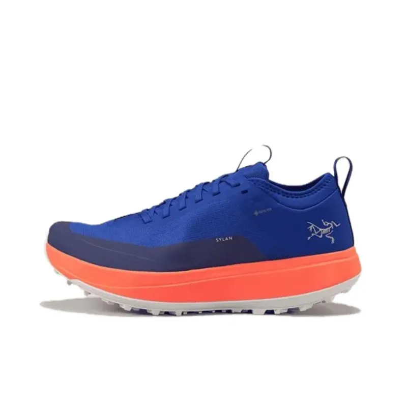Arcteryx SYLAN Anti Slip Wear Resistant Low Top Running Shoes Men's Blue-0