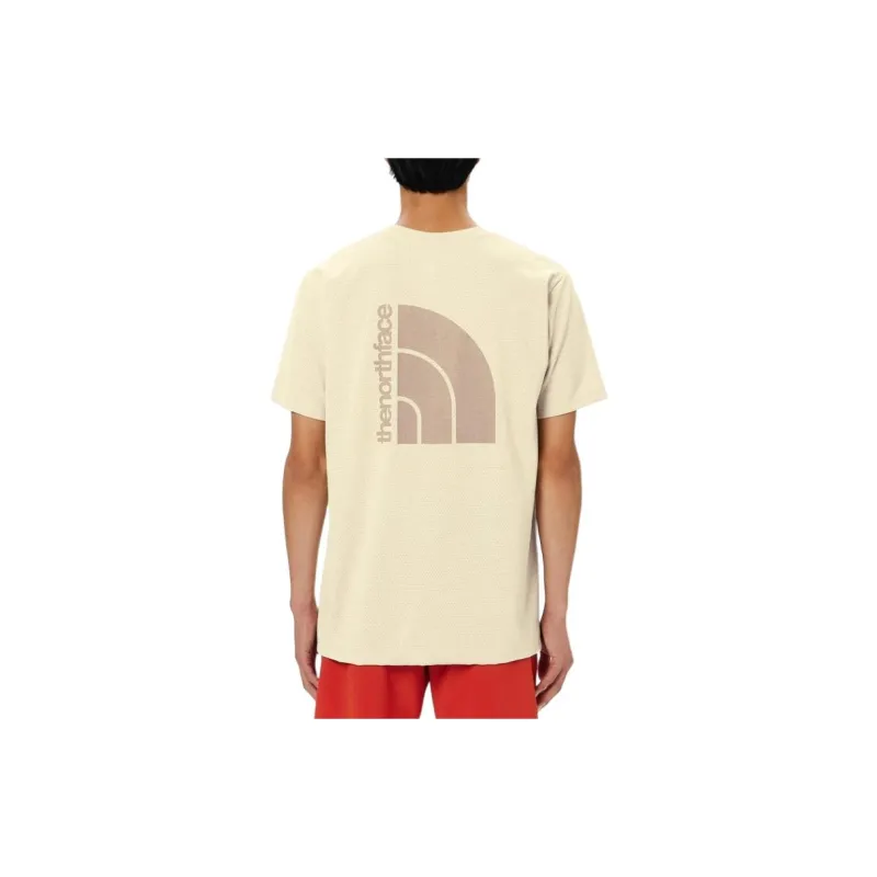 THE NORTH FACE T-Shirt Men's Gravel Stone Color-3