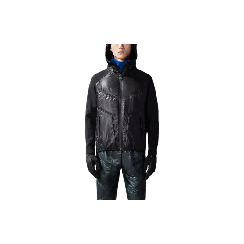 Moncler Zip Up Long Sleeved Hoodie-1