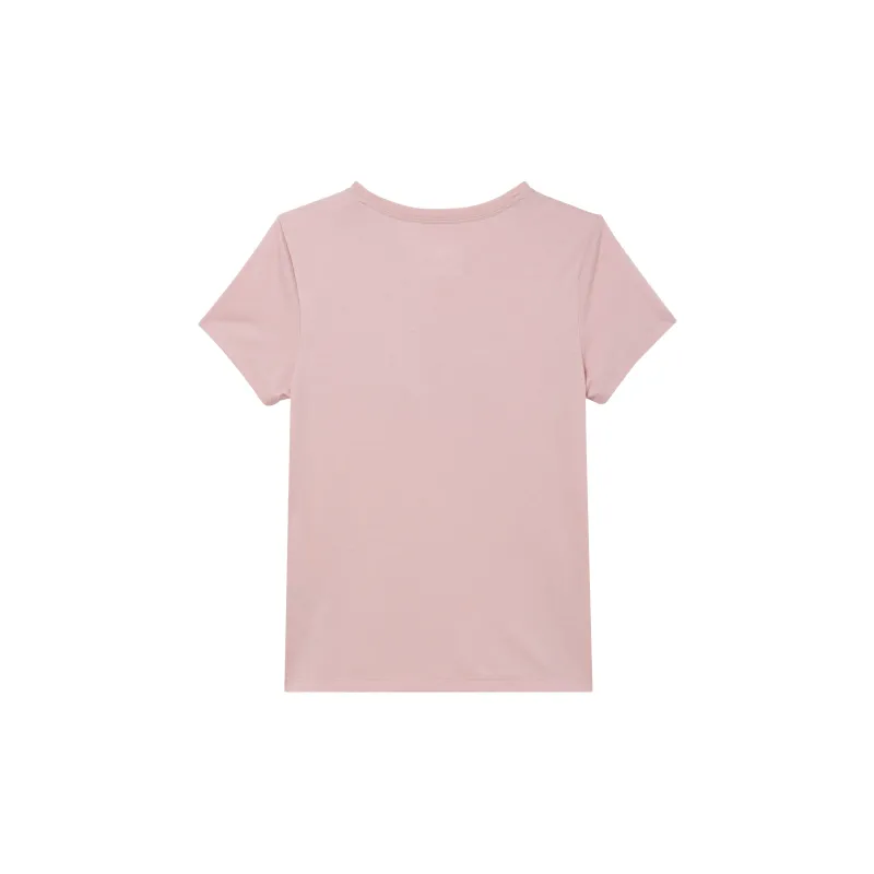 Jordan Regular T-Shirt Women's Glaze Pink-1