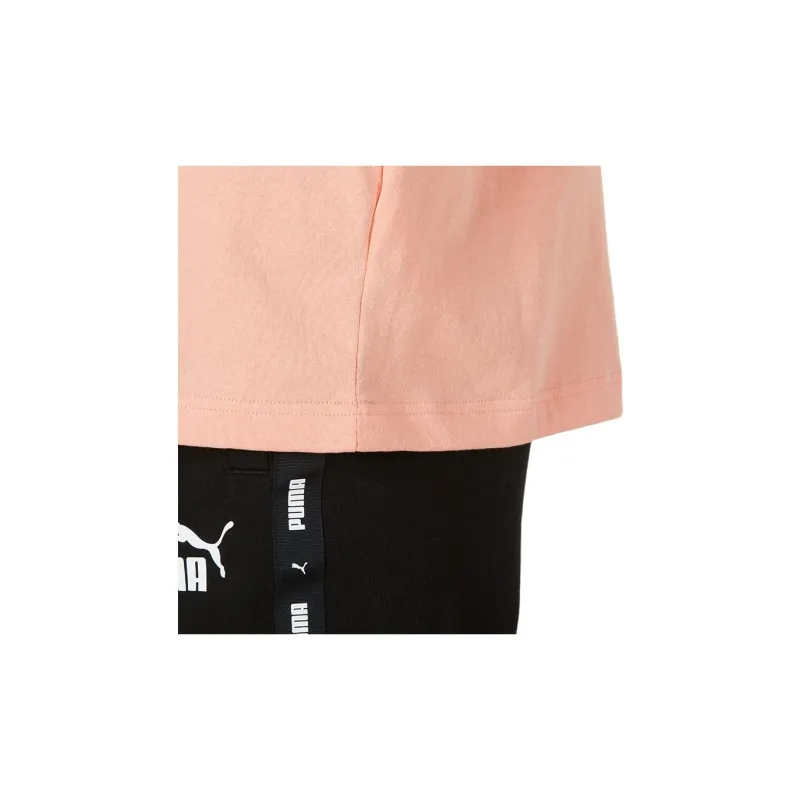 PUMA T Shirts Men Peach Pink-8