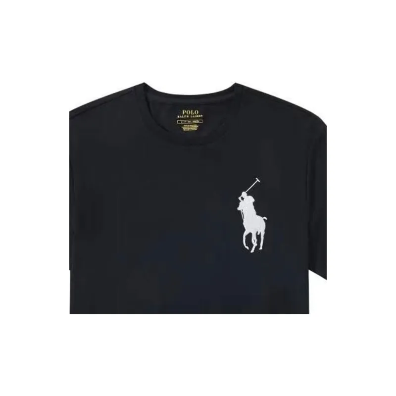 Polo Ralph Lauren SS23 Embroidery Pullover Short Sleeve T Shirt Navy Blue-8