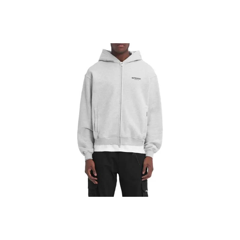 REPRESENT Owners Club Zip Hoodie-5