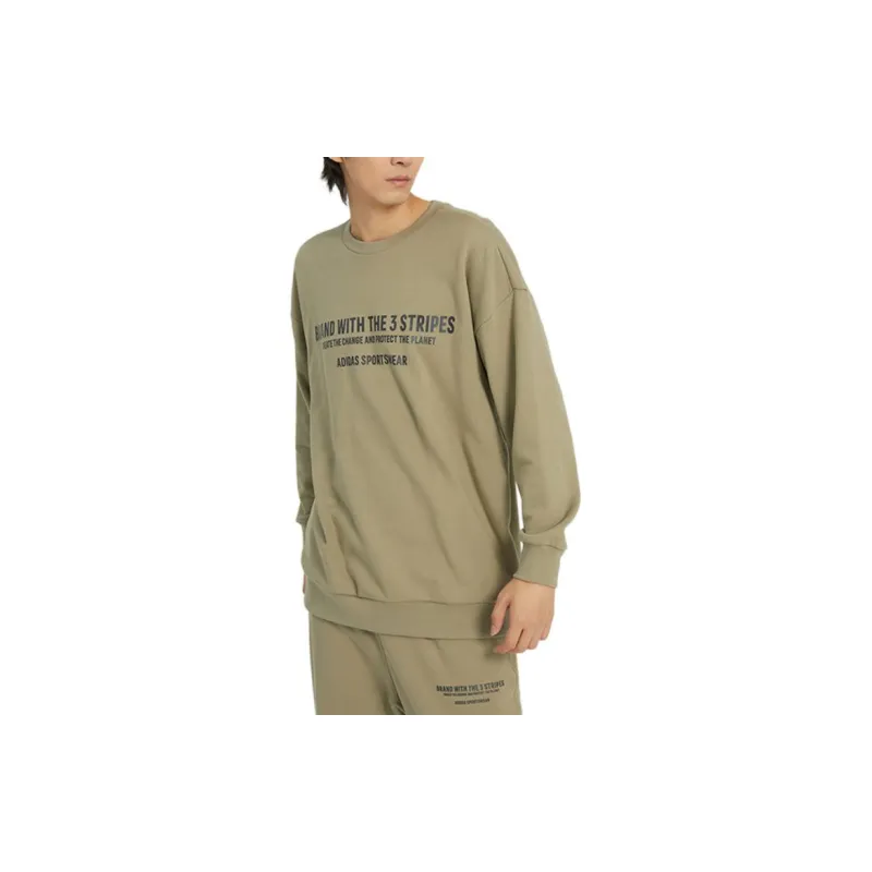 Adidas Sweatshirts Men Green-3