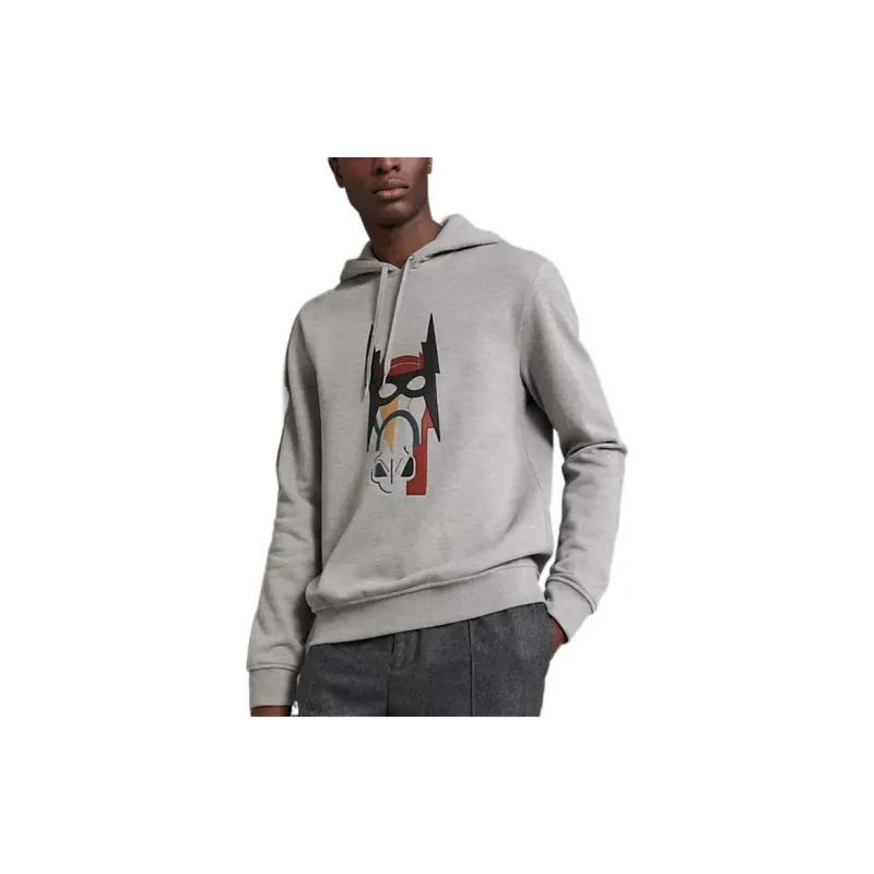 HERMES FW22 Sweatshirt Men's Light Gray-3