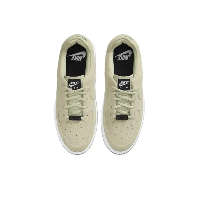 Nike Air Force 1 Sage Low Olive Aura Women's-4