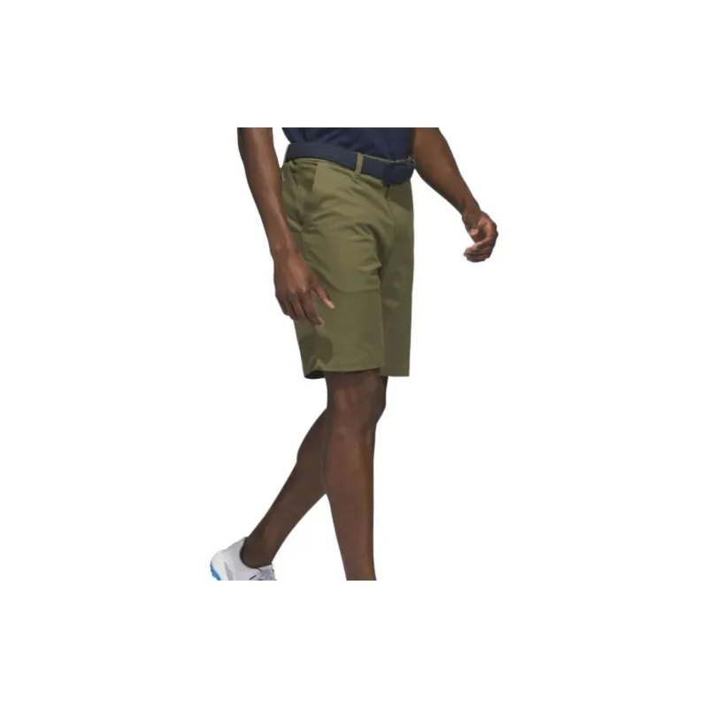 Adidas Casual Shorts Men Olive Green-3