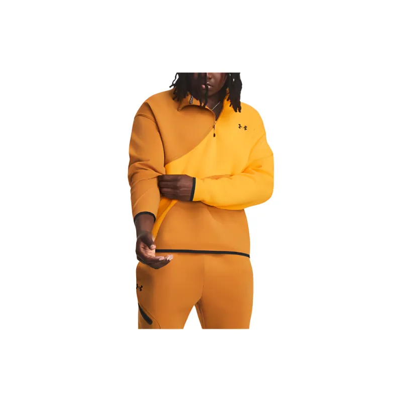 Under Armour Unstoppable Sweatshirt Men's Formula Orange-3