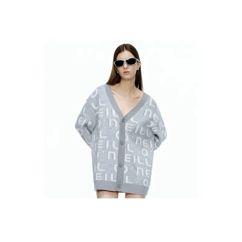 O'Neill Sweaters Unisex Light Gray-2