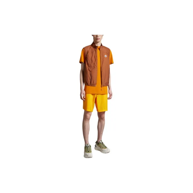 Moncler Vests Men Orange-1