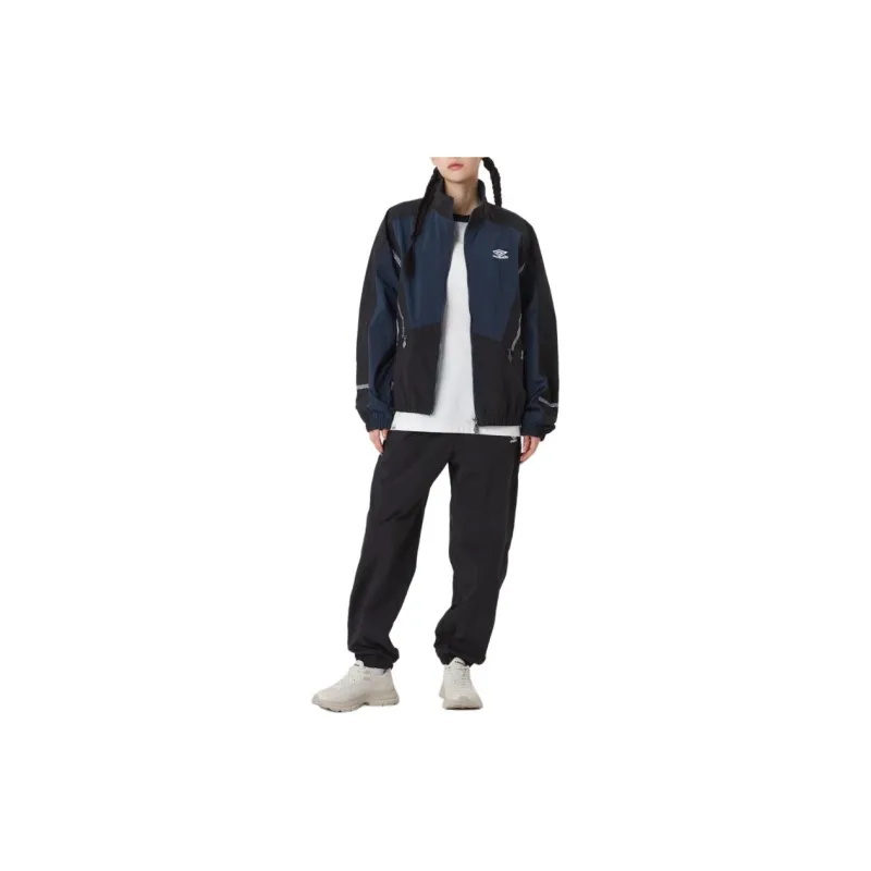 Umbro Jackets Coats Unisex Marine Blue-3